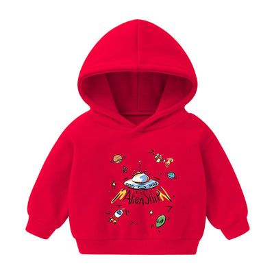 Suéter con Capucha de Cashmere para Niños y Niñas - Abrigo Versátil de Manga Larga - Image 8