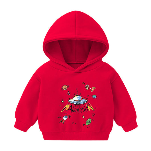 Suéter con Capucha de Cashmere para Niños y Niñas - Abrigo Versátil de Manga Larga - Image 8