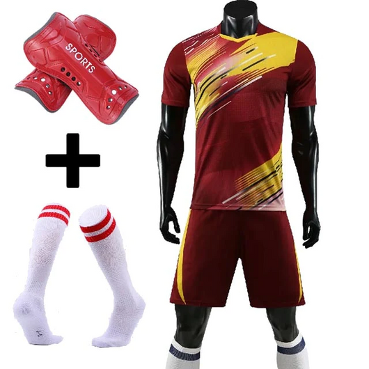 Uniforme de Fútbol Infantil para Entrenamiento Deportivo - Image 3