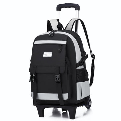 Mochila Escolar con Ruedas de Gran Capacidad para Primaria - Image 10