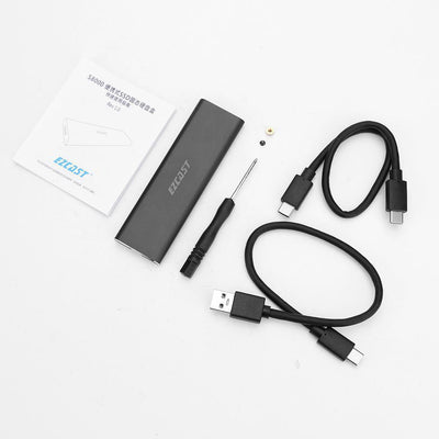 Carcasa Externa para SSD M.2 NVME de Alta Velocidad USB 3.1 Gen 2 - Image 4