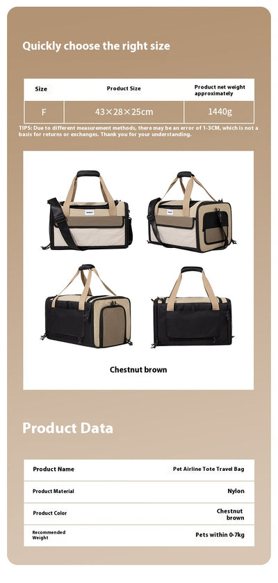 Bolsa de Transporte para Gatos con Asa de Hombro - Image 22