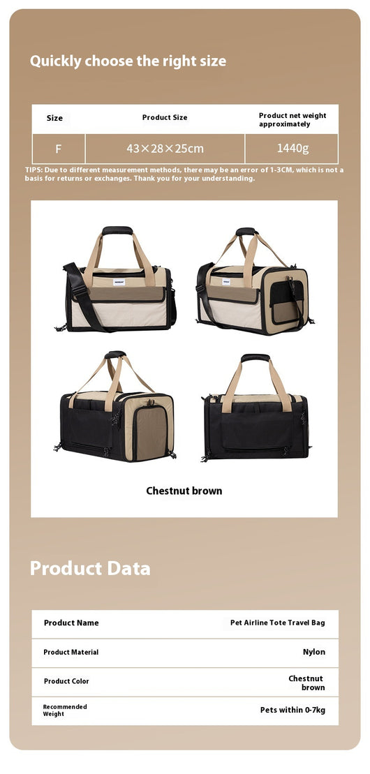 Bolsa de Transporte para Gatos con Asa de Hombro - Image 22