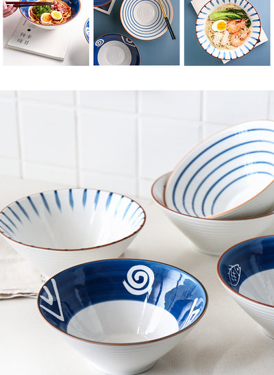 Tazón Grande para Sopa Estilo Japonés - Cerámica Artesanal - Image 12