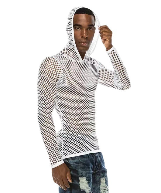 Chaleco Deportivo con Capucha para Hombre - Pullover Manga Larga - Image 10