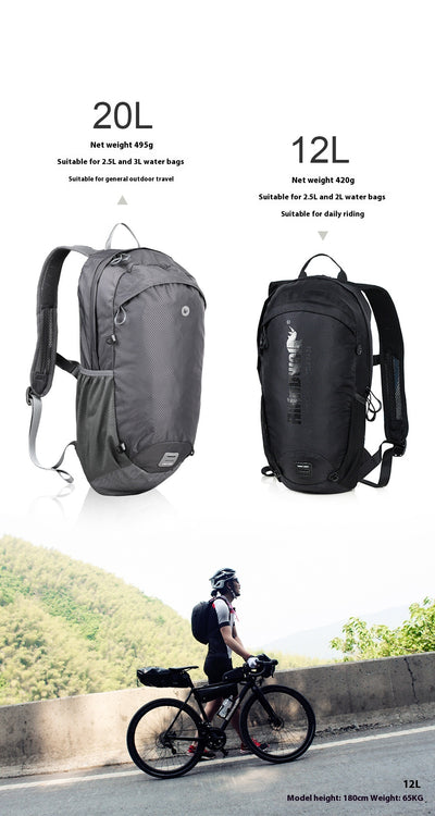 Mochila Deportiva Impermeable 20L Ultraligera - Image 15