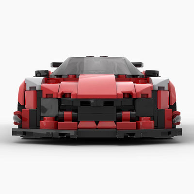 Set de Bloques Construcción Z06 Clásico Serie Velocidad - Image 4
