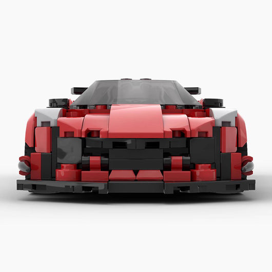 Set de Bloques Construcción Z06 Clásico Serie Velocidad - Image 4