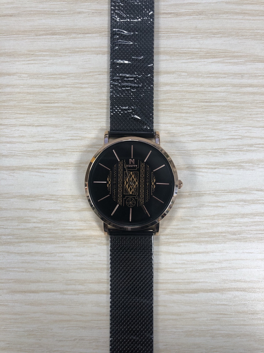 Reloj para Mujer con Movimiento Japonés, Correa de Malla de Acero Inoxidable y Resistencia al Agua - Image 5