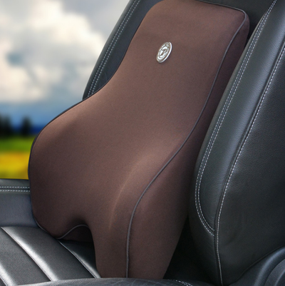 Cojín Lumbar de Espuma Viscoelástica para Auto - Soporte Ergonómico Universal - Image 8
