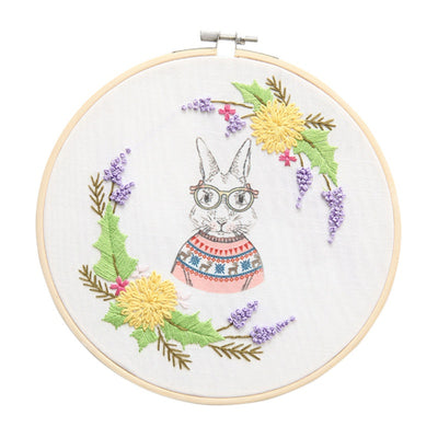 Bordado de Animales Infantiles Hecho a Mano - Image 18