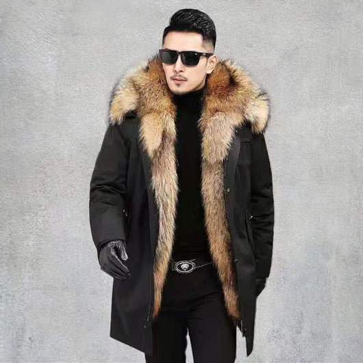 Abrigo Parka de Invierno para Hombre - Image 5