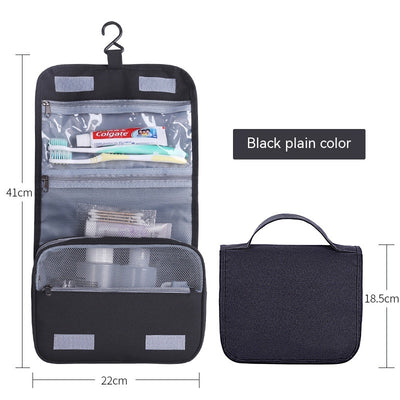 Bolsa de Aseo Organizadora de Viaje Impermeable con Gran Capacidad para Hombre - Image 8