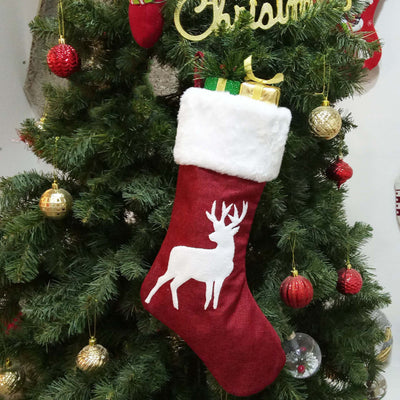 Bolsa de Regalos con Calcetines Navideños - Image 10
