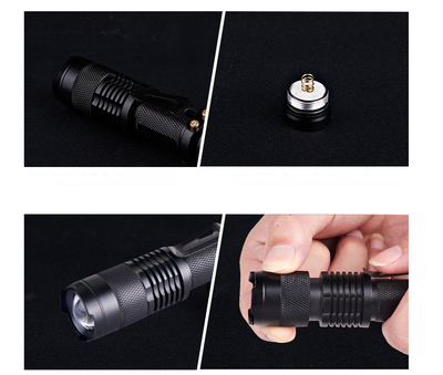 Linterna UV Dual 395nm/365nm para Detección Profesional - Image 11