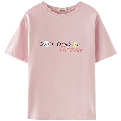 Playera Casual de Algodón Estampada para Mujer - Colección Verano - Image 9