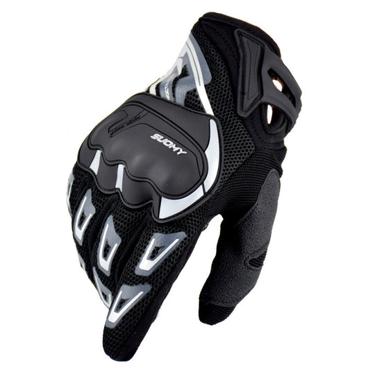 Guantes Moto Táctiles con Malla Transpirable - Image 10