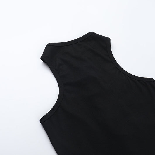 Top Cropped sin Mangas Elegante - Image 18