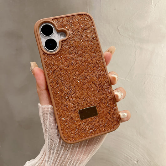 Funda Protectora para Celular con Cristales de Lujo - Diseño Diamante Completo - Image 2