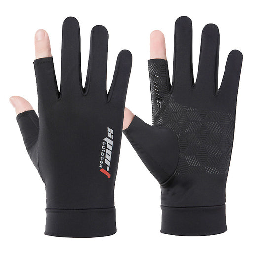Guantes de Pesca de Medio Dedo Unisex para Hombre y Mujer - Image 2