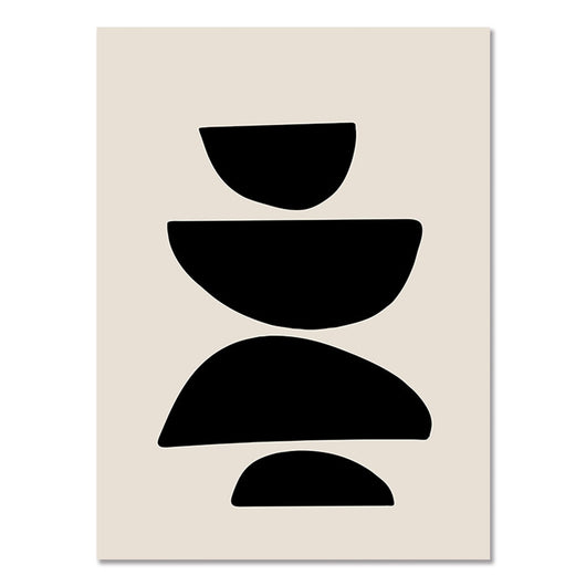 Cuadro Bohemio Abstracto Estilo Instagram para Sala de Estar - Image 8
