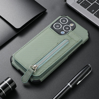 Cartera Organizadora con Cierre y Compartimentos para Tarjetas - Image 14