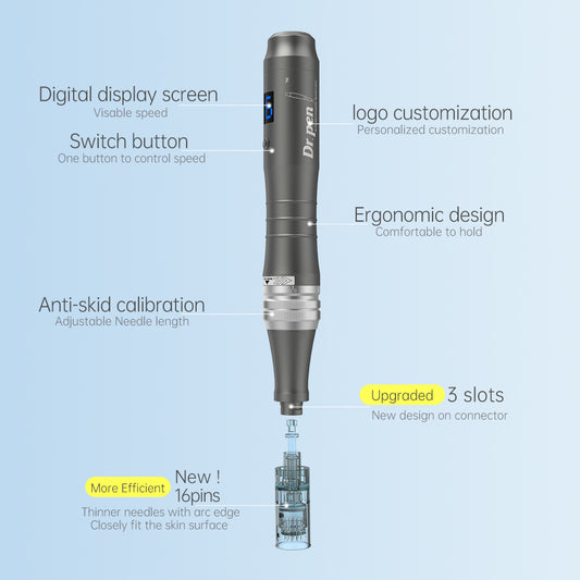 Dispositivo de Microagujas Eléctricas Inalámbrico para Belleza - Image 2