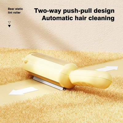 Removedor de Pelos para Mascotas con Base Autolimpiable - Herramienta Eficiente para Sofás, Alfombras y Autos - Image 6