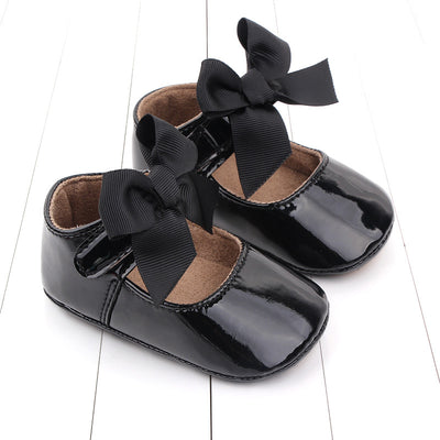 Zapatos Princesa para Bebé Niña - Cuero Brillante PU Premium - Image 10