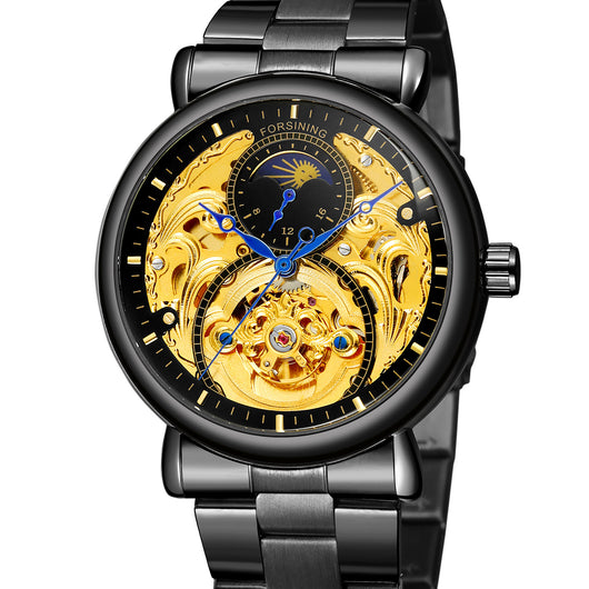 Reloj Automático de Hombre de Precisión Mecánica