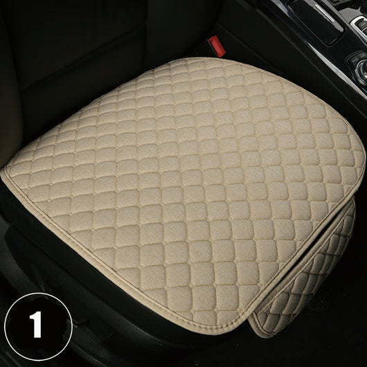 Cojín Universal de Lino para Asiento de Auto - Image 19