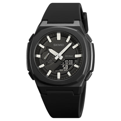 Reloj Deportivo Digital Hombre Cronógrafo Multifunción Resistente al Agua - Image 14