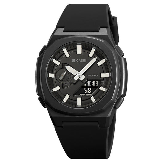 Reloj Deportivo Digital Hombre Cronógrafo Multifunción Resistente al Agua - Image 14