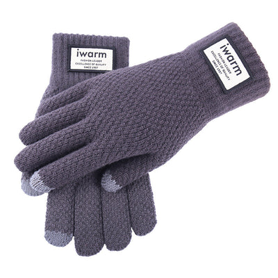 Guantes de Lana Térmicos con Pantalla Táctil Iwarm - Image 8