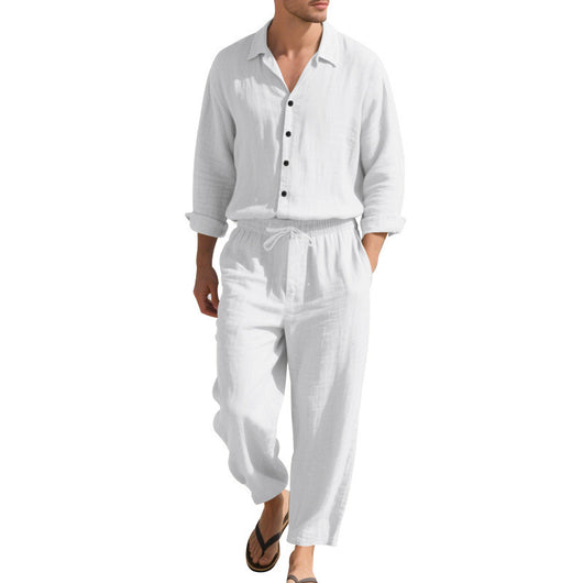 Conjunto de Protección Solar: Camisa y Pantalón de Manga Larga
