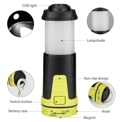 Linterna Telescópica Compacta para Campamento - Image 5