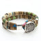 Pulsera de Cuero y Algodón Artesanal