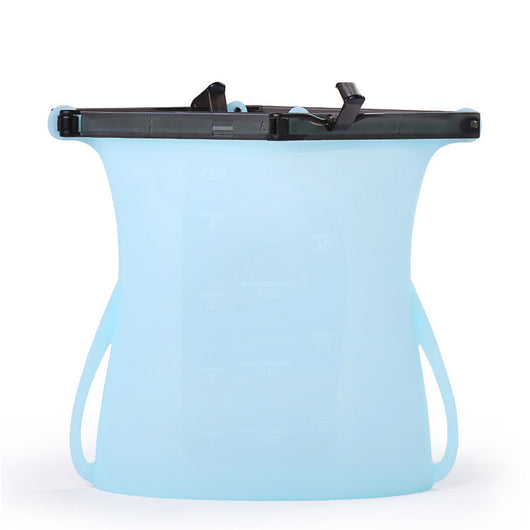 Bolsa de Almacenamiento de Silicona Reutilizable con Cierre Hermético - Image 19