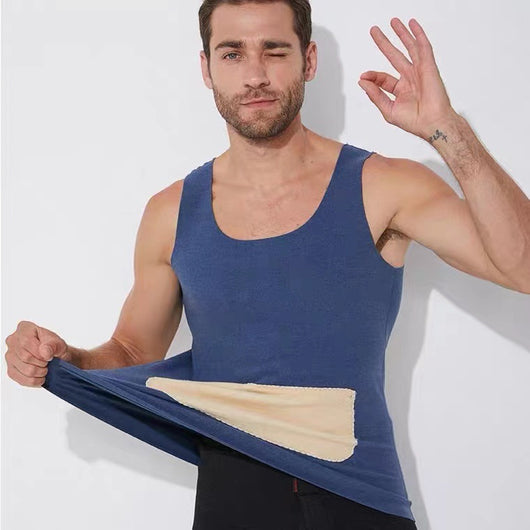Chaleco Térmico Invisible sin Marcas para Hombre