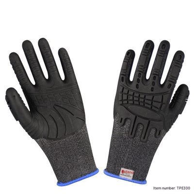 Guantes Blandos Respirable de Caucho Impregnado en TPE - Image 5