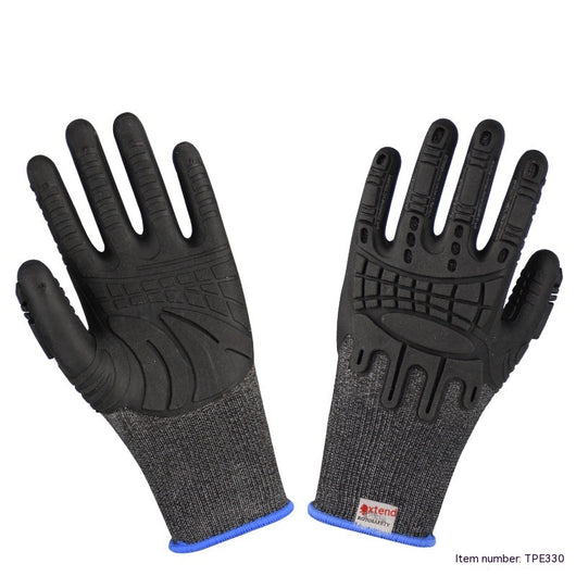 Guantes Blandos Respirable de Caucho Impregnado en TPE - Image 5