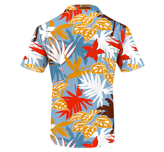 Shorts Playero Hombre con Malla Interior y Estampado Digital - Image 22
