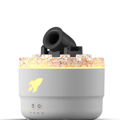 Difusor Ultrasónico de Aromas con Diseño Agrietado - Humidificador Esencial para Hoteles - Image 8