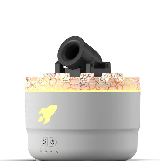 Difusor Ultrasónico de Aromas con Diseño Agrietado - Humidificador Esencial para Hoteles - Image 8