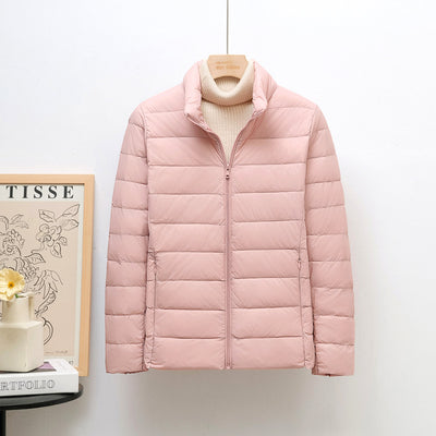 Chaqueta Reductora con Cuello de Pie Slim - Image 20