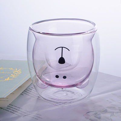 Vaso de Calavera Panda 3D Doble Capa - Diseño Único y Moderno - Image 32