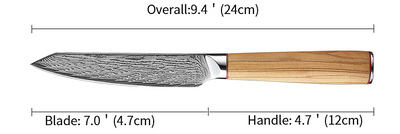 Cuchillo de Chef Profesional de Grado Comercial - Image 6