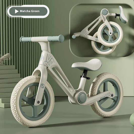 Bicicleta de Equilibrio Infantil de 4 Ruedas sin Pedales