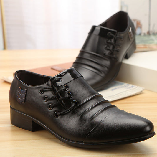 Zapatos Formales para Hombre con Cordones - Calzado de Boda Elegante