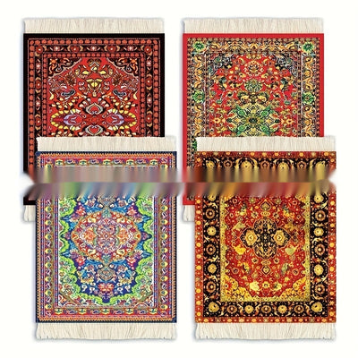Set de 4 Posavasos Aislantes Térmicos para Bebidas - Image 12